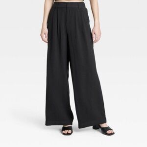 A New Day | Size 16 | Burnt Orange Wide-Leg Flowy Pants